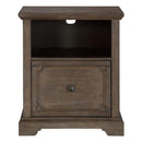 Toulon File Cabinet in Wire-Brushed 5438-18