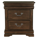 Mont Belvieu Nightstand in Dark Cherry 1869-4