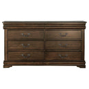 Mont Belvieu Dresser in Dark Cherry 1869-5