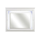 Allura Mirror in White 1916W-6