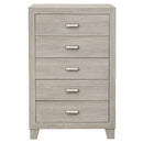 Quinby 5 Drawer Chest in Light Brown 1525-9