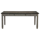 Granby Dining Table in Coffee and Antique Gray 5627GY-72