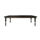 Begonia Dining Table in Gray 1718GY-90