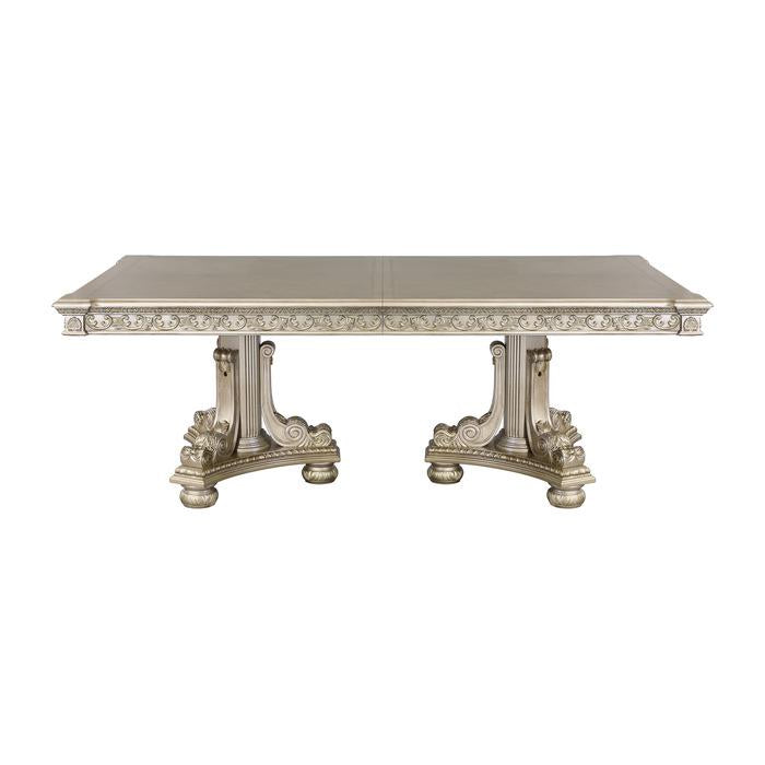 Catalonia Dining Table in Platinum Gold 1824PG-112* image