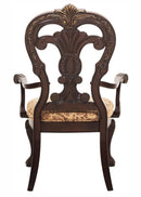 Deryn Park Arm Chair in Dark Cherry (Set of 2)