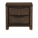 Parnell Nightstand in Rustic Cherry 1648-4