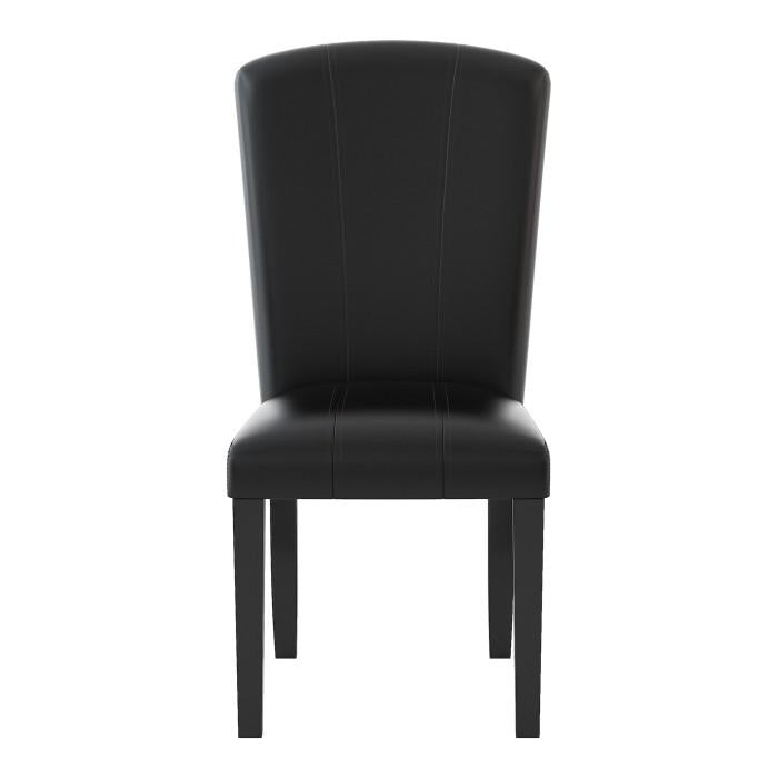 Homelegance Cristo Side Chair in Dark Espresso (Set of 2) image
