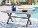 Half Moon Beach Outdoor Dining Table