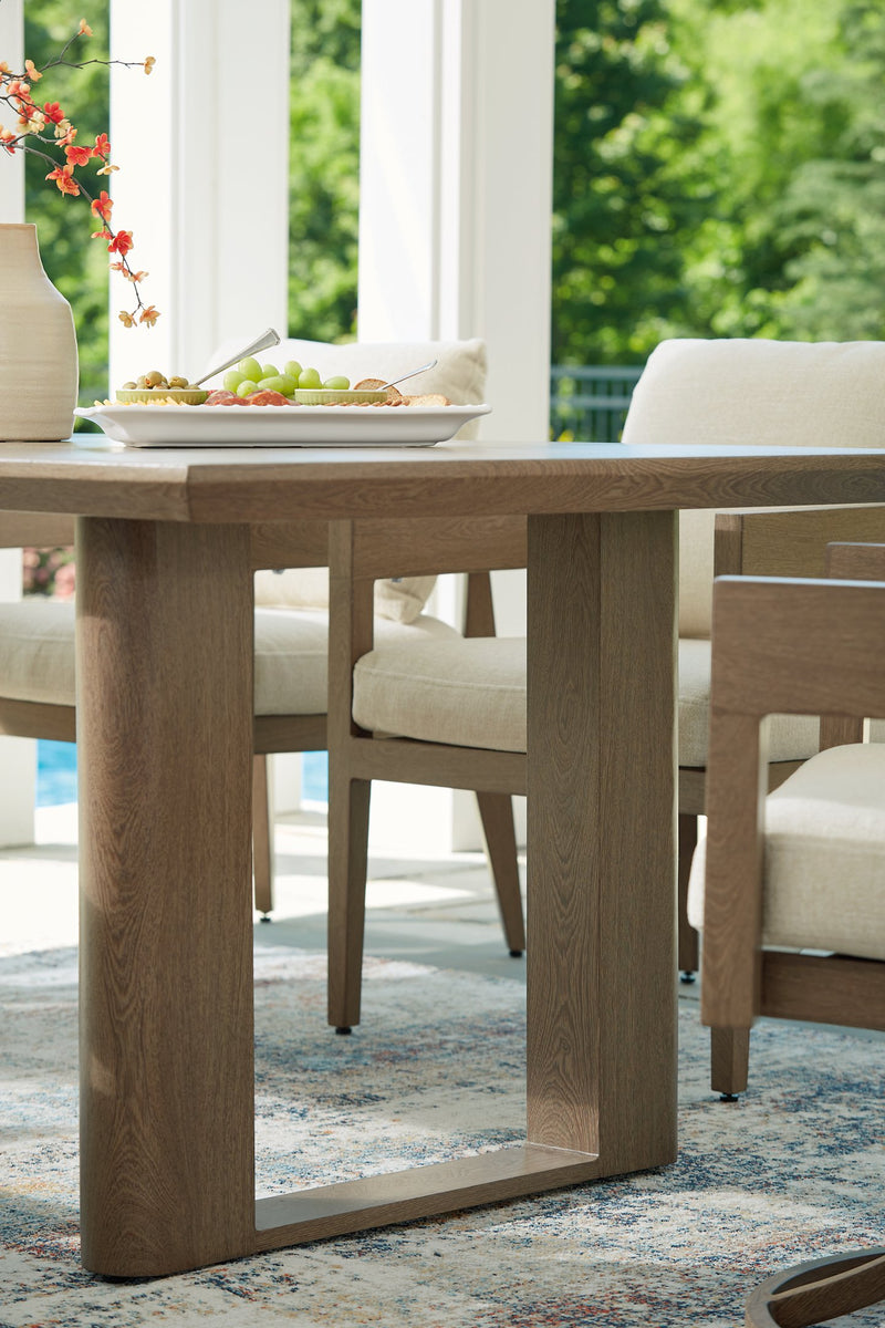 Serene Bay Outdoor Dining Table