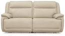 Double Deal Power Reclining Loveseat Sectional image