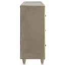 Lorient LED Dresser with Flame Visualizer