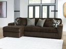 Midnight-Madness Sectional Sofa with Chaise