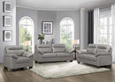 Denizen Chair in Gray 9537GRY-1