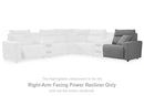 Modmax II 5-Piece Reclining Sectional with Consoles