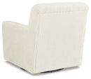 Herstow Swivel Glider Accent Chair