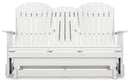 Hyland wave Outdoor Glider Loveseat