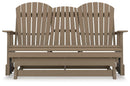 Hyland wave Outdoor Glider Loveseat