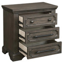 Taulon Nightstand in Dark Oak 5438-4