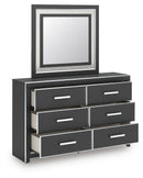 Zuraleus Dresser and Mirror