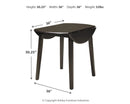 Hammis Dining Set