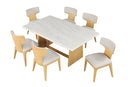 Caerwys 7 Pc Dining Table Set