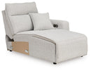 Modmax II Power Reclining Sectional with Chaise