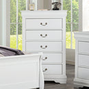 Twin Bed Louis Philippe