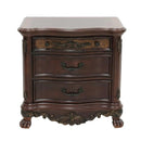 Deryn Park 3 Drawer Nightstand  in Cherry 2243-4