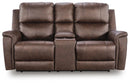 Bleckley Power Reclining Loveseat with Console