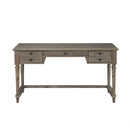 Cardano Writing Desk w/ 3 Working Drawers in Brown 1689BR-16