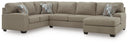 Newellen Sectional with Chaise