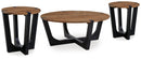 Hanneforth Occasional Table Set