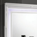 Emmeline 4 & 5 Piece Queen Bedroom Set Gray & White