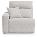 Modmax II Reclining Sectional with Console