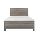 Waldorf Queen Panel Bed in Dark Gray 1902-1*