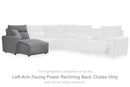 Modmax II Power Reclining Sectional with Chaise
