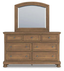 Feddinger Dresser and Mirror