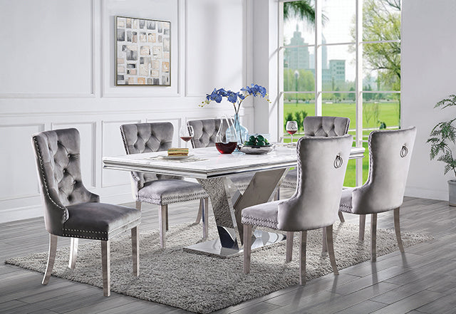 Valdevers 7 Pc Dining Table Set
