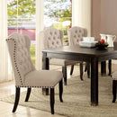 Sania 7 Pc Dining Table Set Rustic