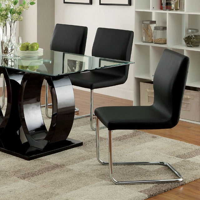 LODIA I Black Dining Table image