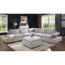 Arlene Sectional White