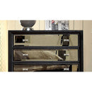 Golva Bed Beige & Black