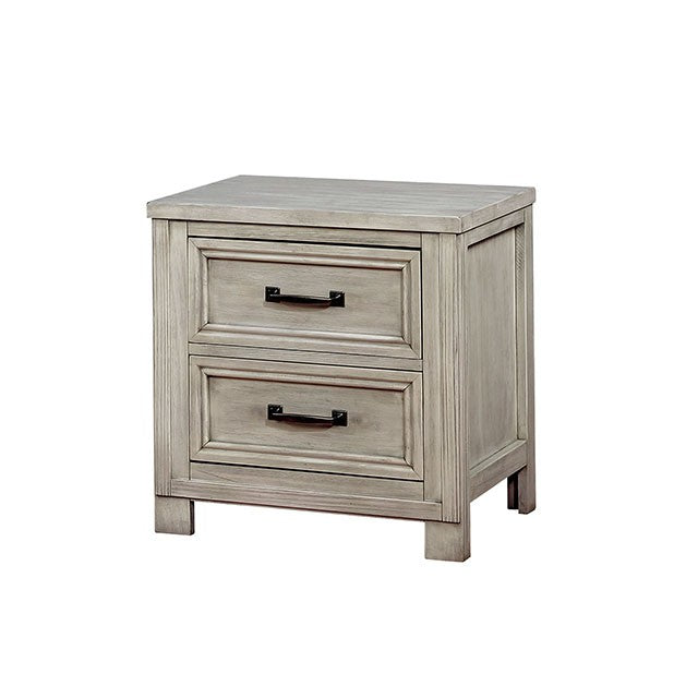 Tywyn Antique White Night Stand