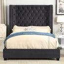 Rosabelle Bed Black, Grey, & Ivory