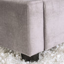 Rosabelle Bed Black, Grey, & Ivory