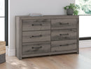 Graystorm Dresser and Mirror