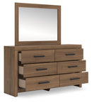 Broachmyn Dresser and Mirror