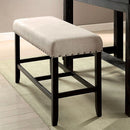 Sania 7 Pc Counter Ht Table Set Rustic