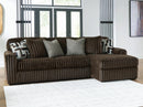 Midnight-Madness Sectional Sofa with Chaise