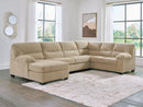 SimpleJoy 3-Piece Sectional w/ Chaise